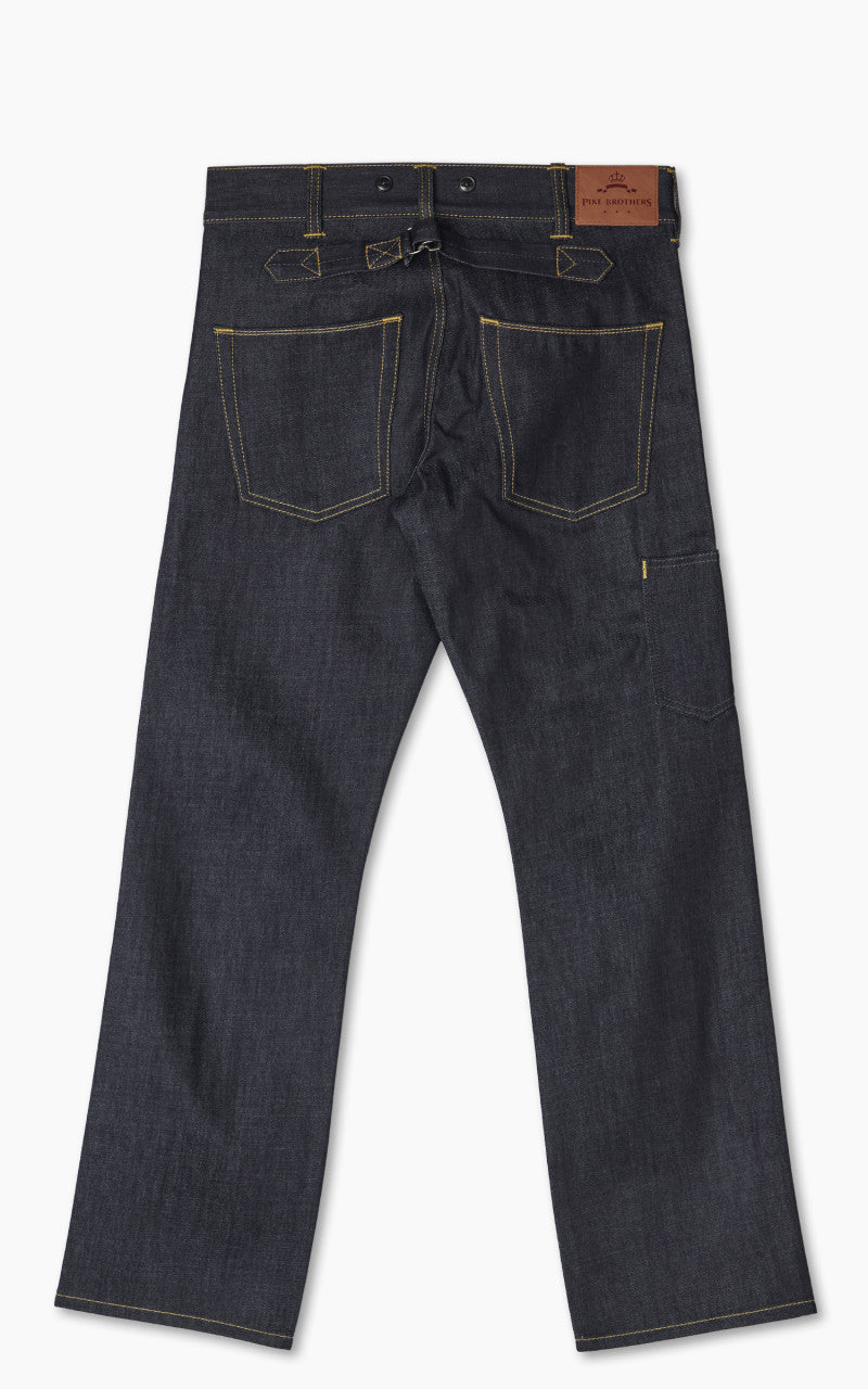 Pike Brothers 1936 Chopper Pant Metal 11oz