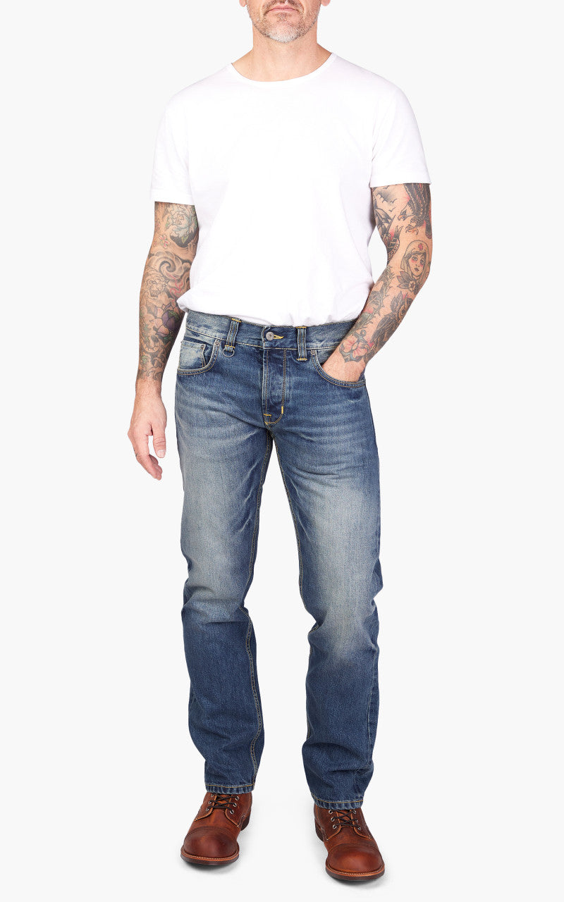 Pike Brothers 1958 Roamer Pant Selvedge Indigo 106 Rinse