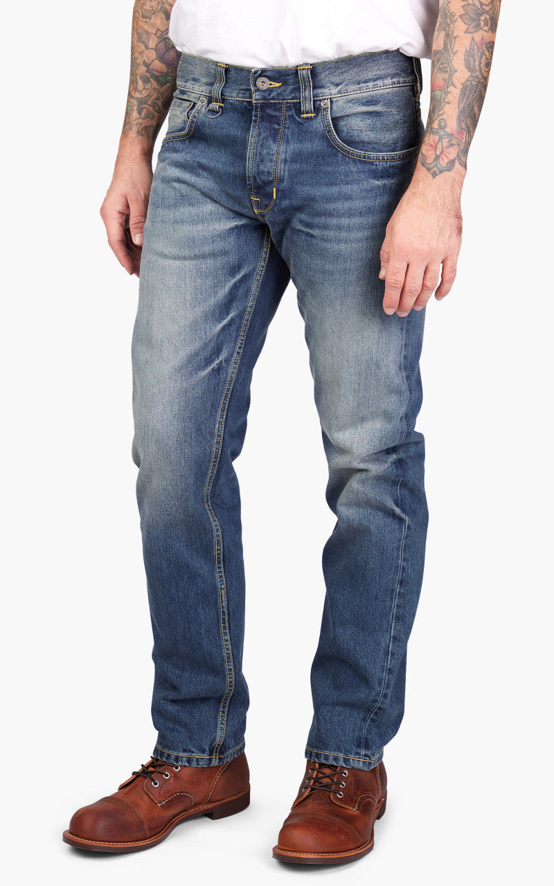 Pike Brothers 1958 Roamer Pant Selvedge Indigo 106 Rinse