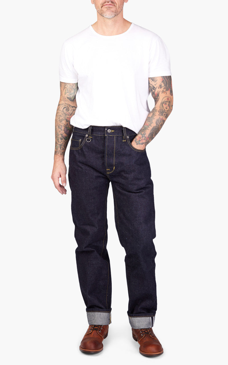 Pike Brothers 1947 Roamer Pant Selvedge Indigo 21oz