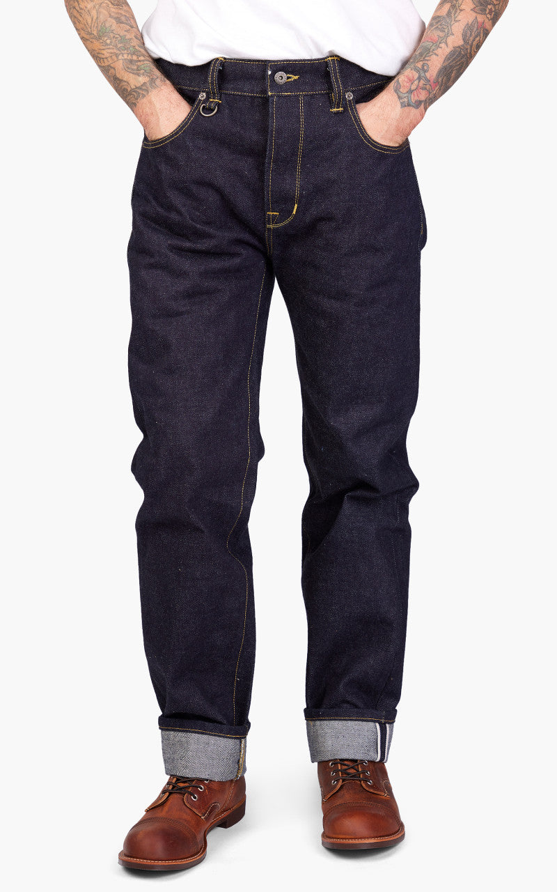 Pike Brothers 1947 Roamer Pant Selvedge Indigo 21oz