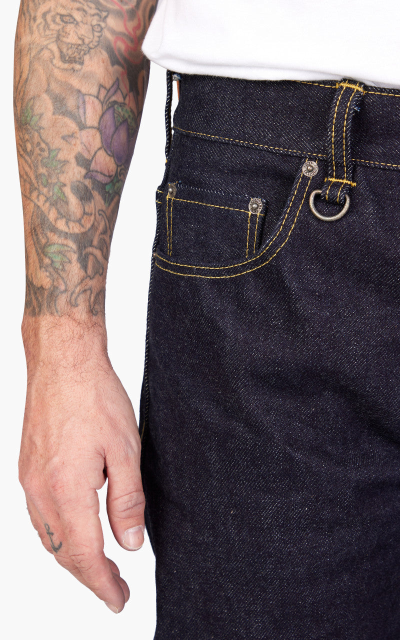 Pike Brothers 1947 Roamer Pant Selvedge Indigo 21oz