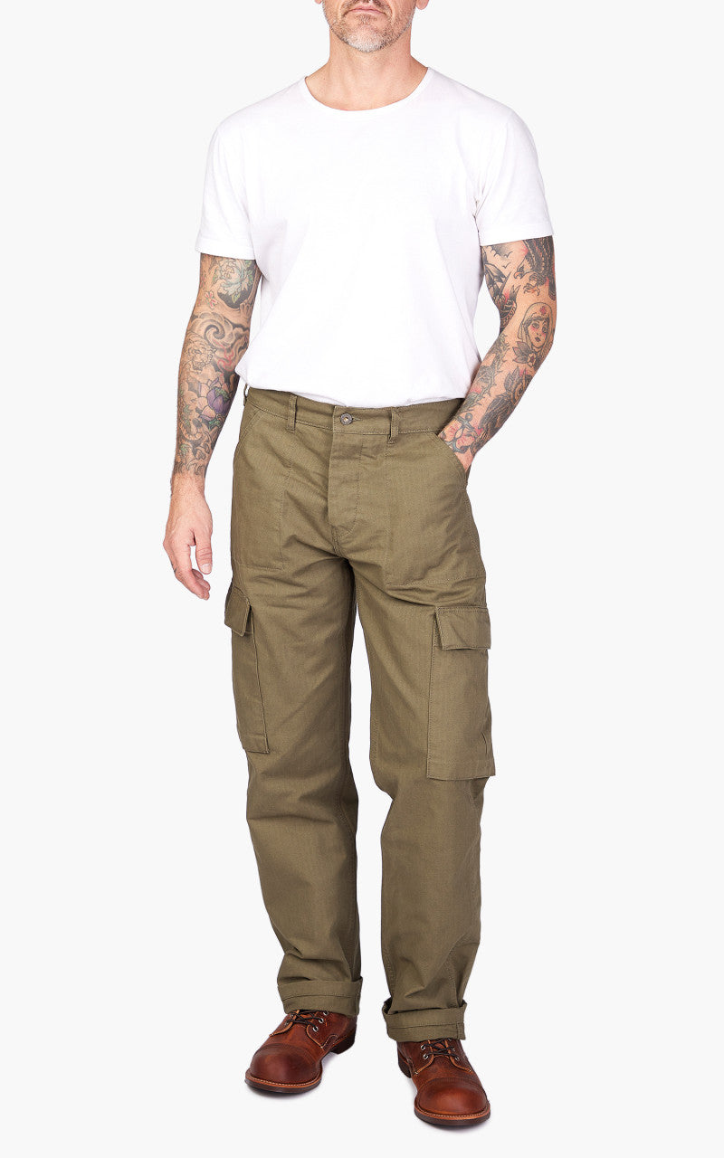 Pike Brothers 1947 OG-107 Pant Olive Drab