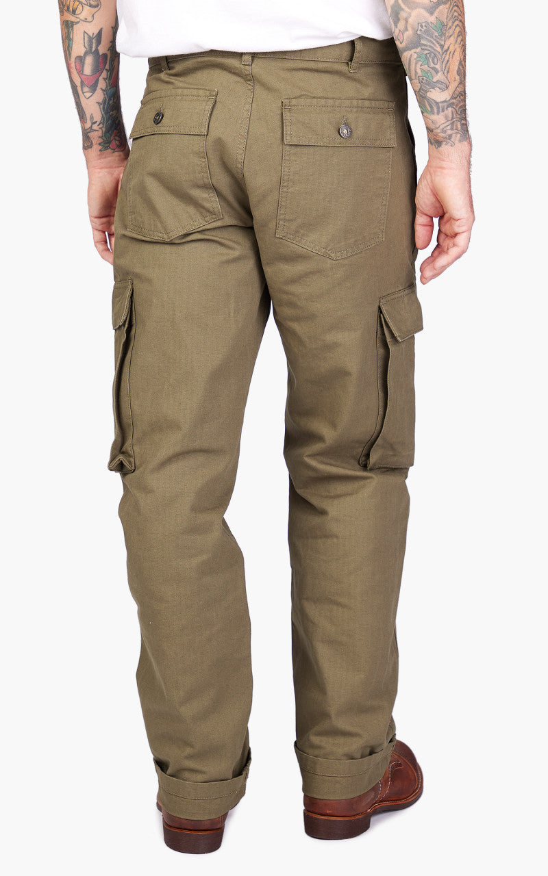 Pike Brothers 1947 OG-107 Pant Olive Drab