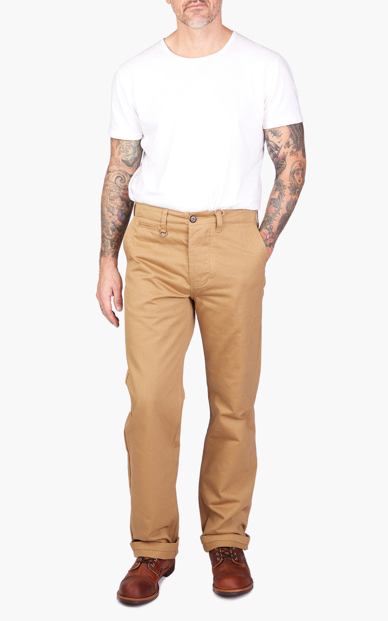 Pike Brothers 1940 Service Chino Leesville Sand