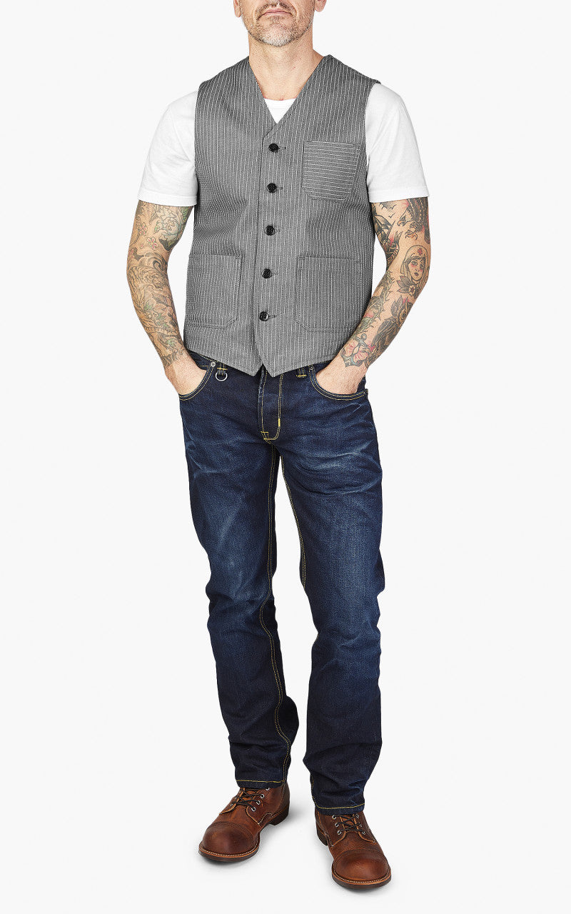 Pike Brothers 1937 Roamer Vest Grey Wabash