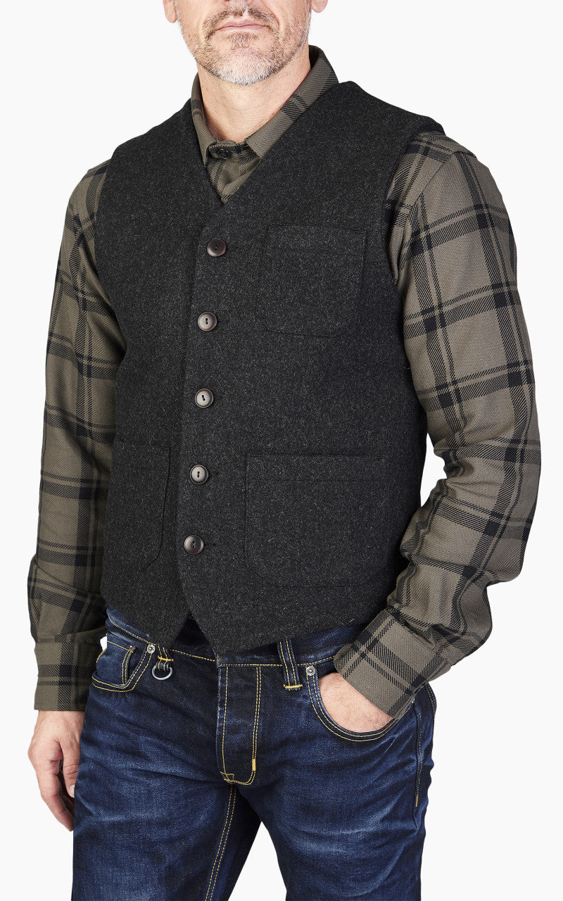 Pike Brothers 1937 Roamer Vest Beaver Black