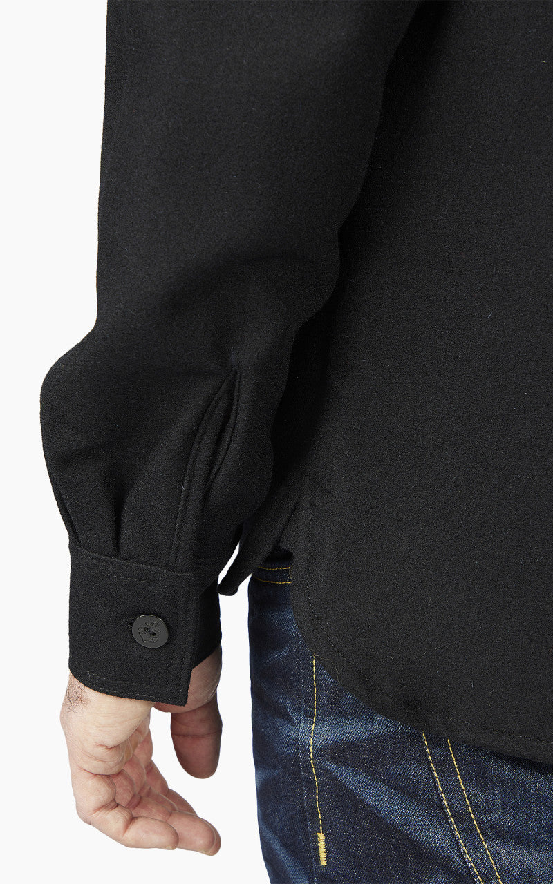 Pike Brothers 1943 CPO Shirt Wool Black