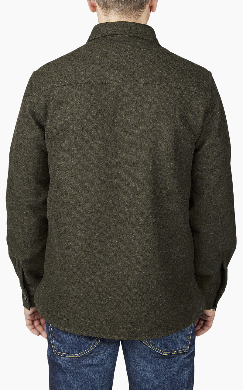 Pike Brothers 1943 CPO Shirt Wool Olive