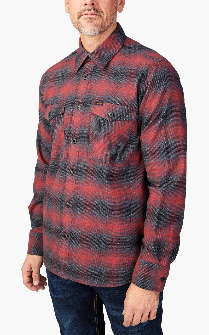 Pike Brothers 1943 CPO Shirt Tijuana Red