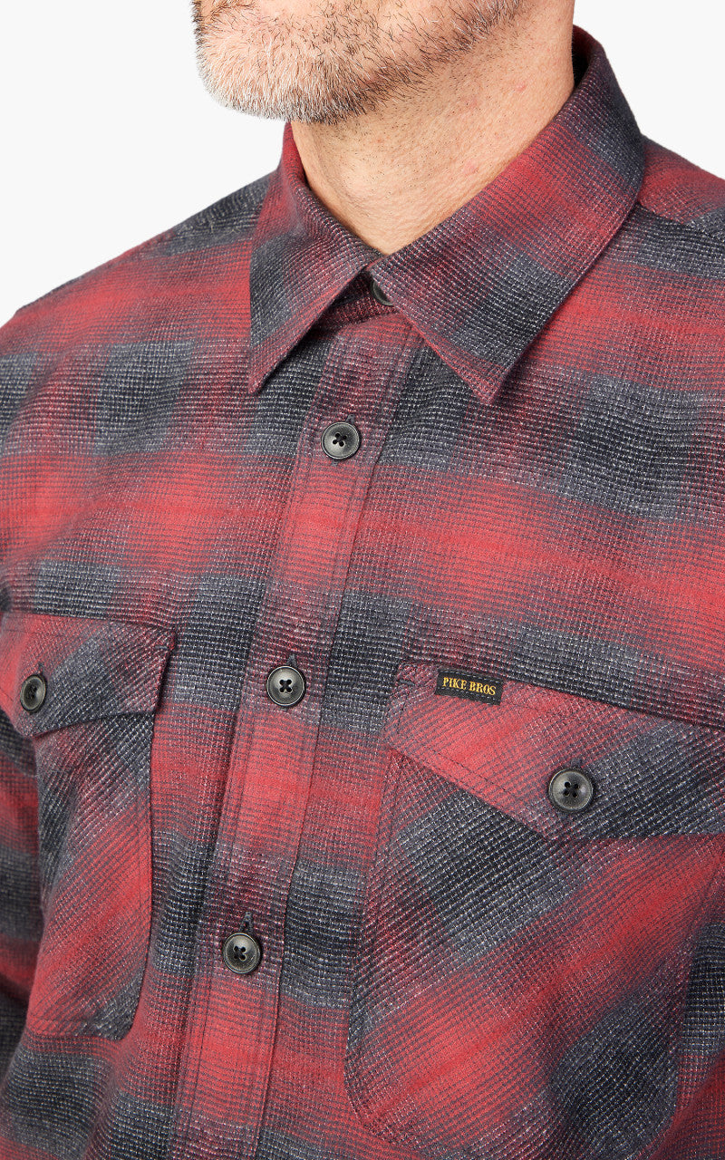 Pike Brothers 1943 CPO Shirt Tijuana Red