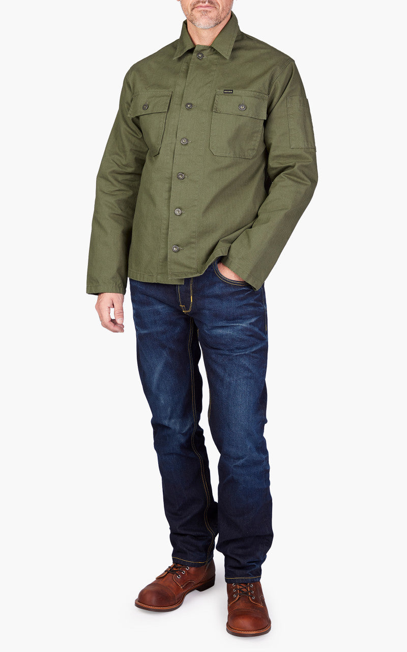 Pike Brothers 1947 OG-107 Shirt Olive Drab