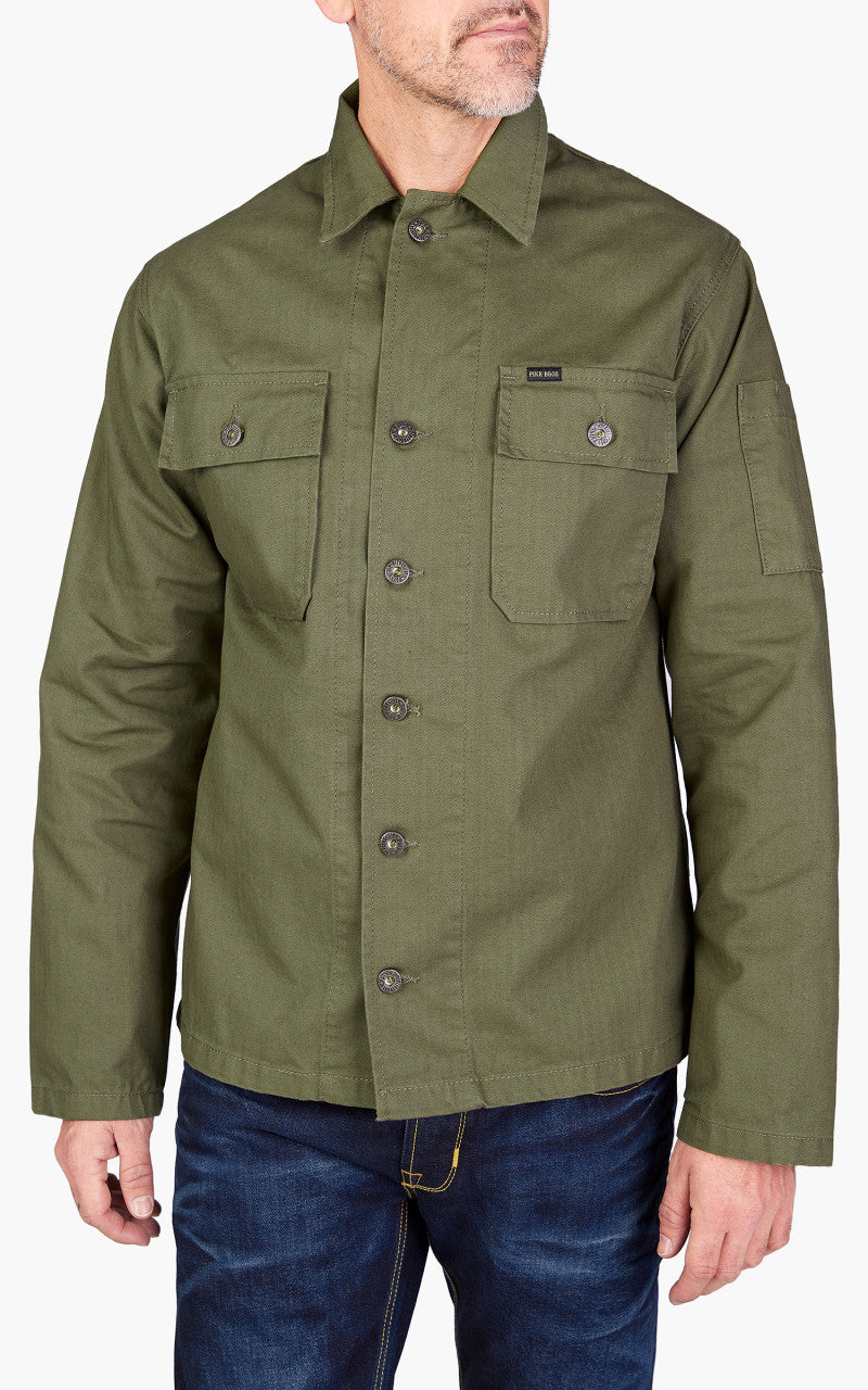 Pike Brothers 1947 OG-107 Shirt Olive Drab