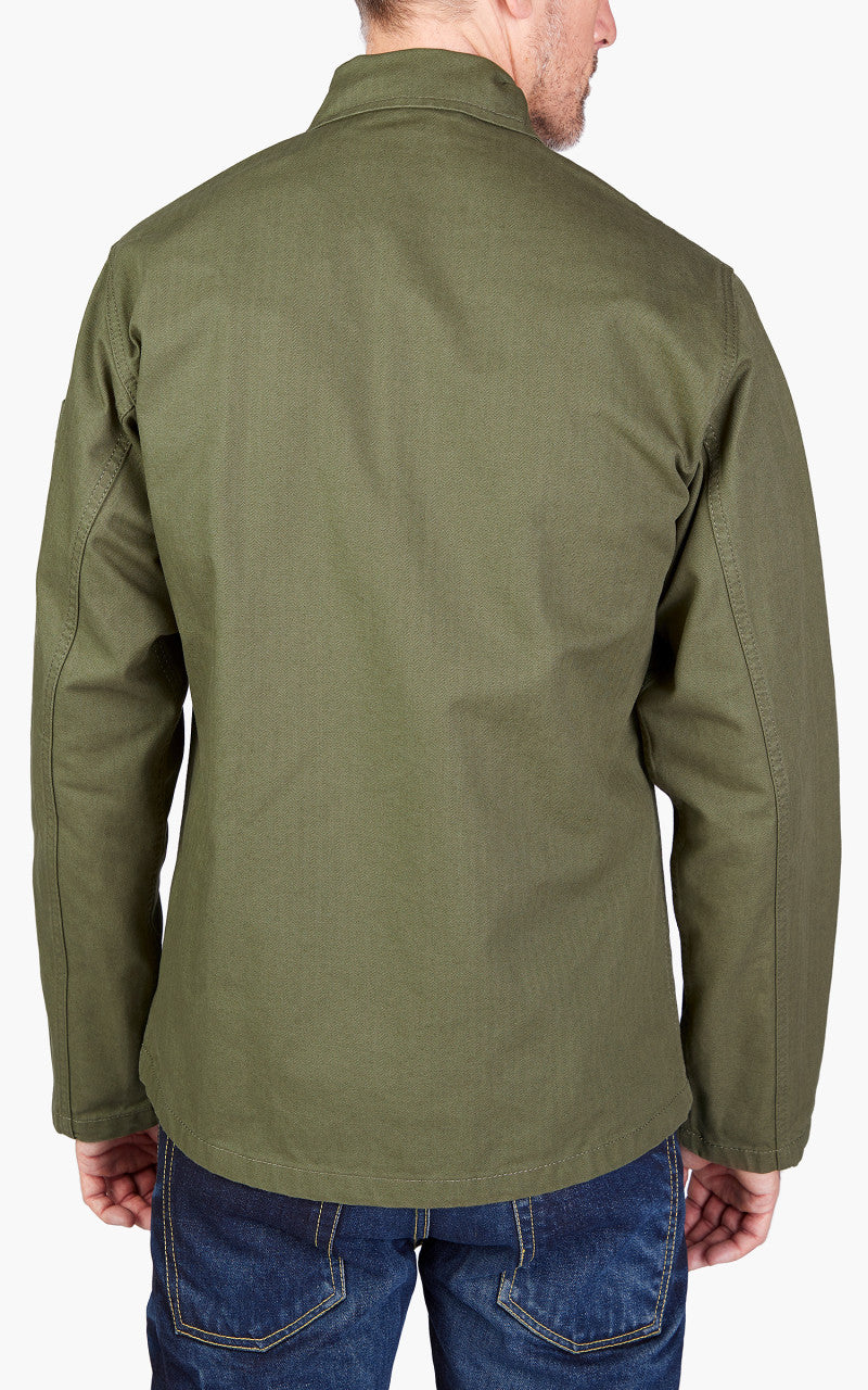 Pike Brothers 1947 OG-107 Shirt Olive Drab