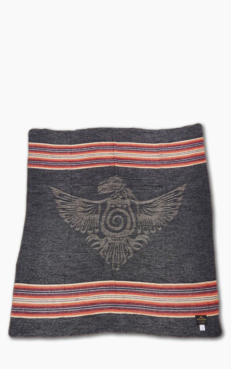 Pike Brothers 1969 Denakatee Depakate Wool Blanket Faded Black