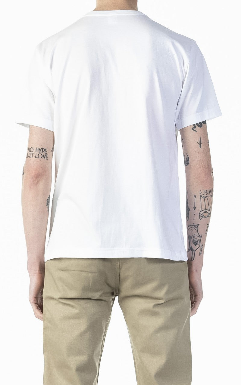 3sixteen Pima Pocket T-Shirt 2 Pack White