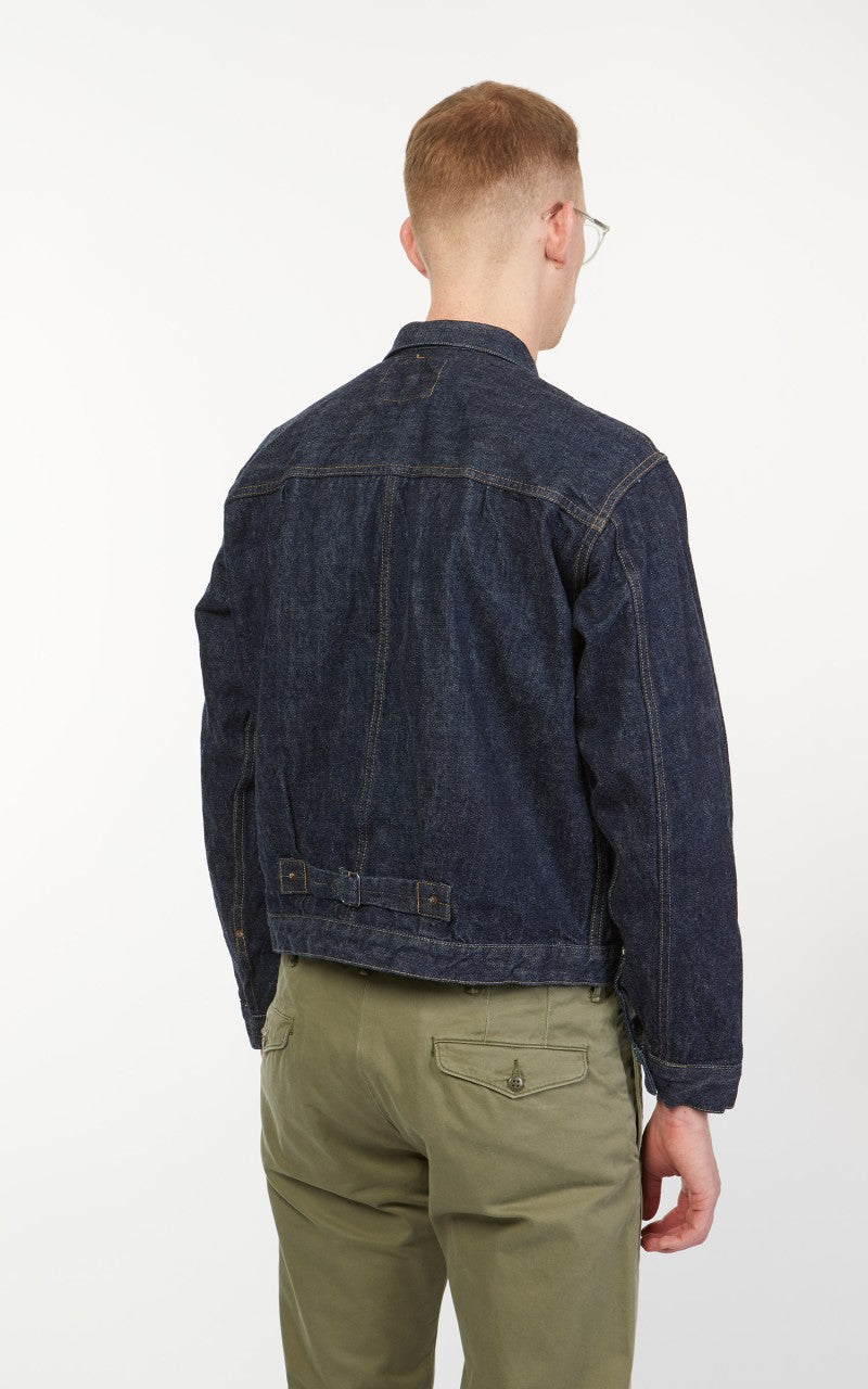 OrSlow 40s Type 1 Jacket One Wash Indigo