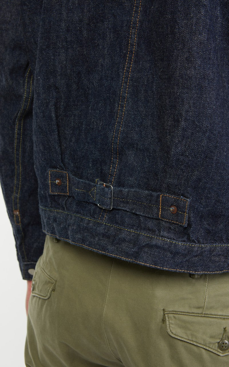 OrSlow 40s Type 1 Jacket One Wash Indigo