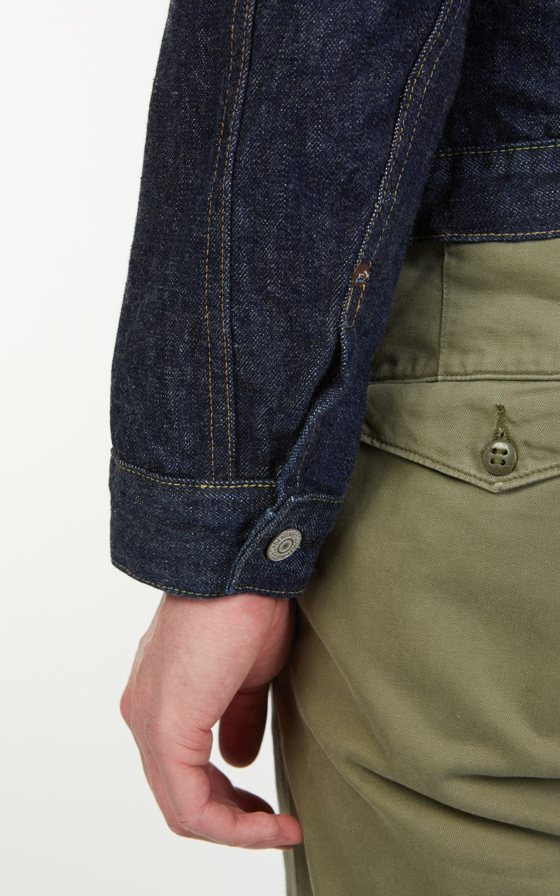 OrSlow 40s Type 1 Jacket One Wash Indigo