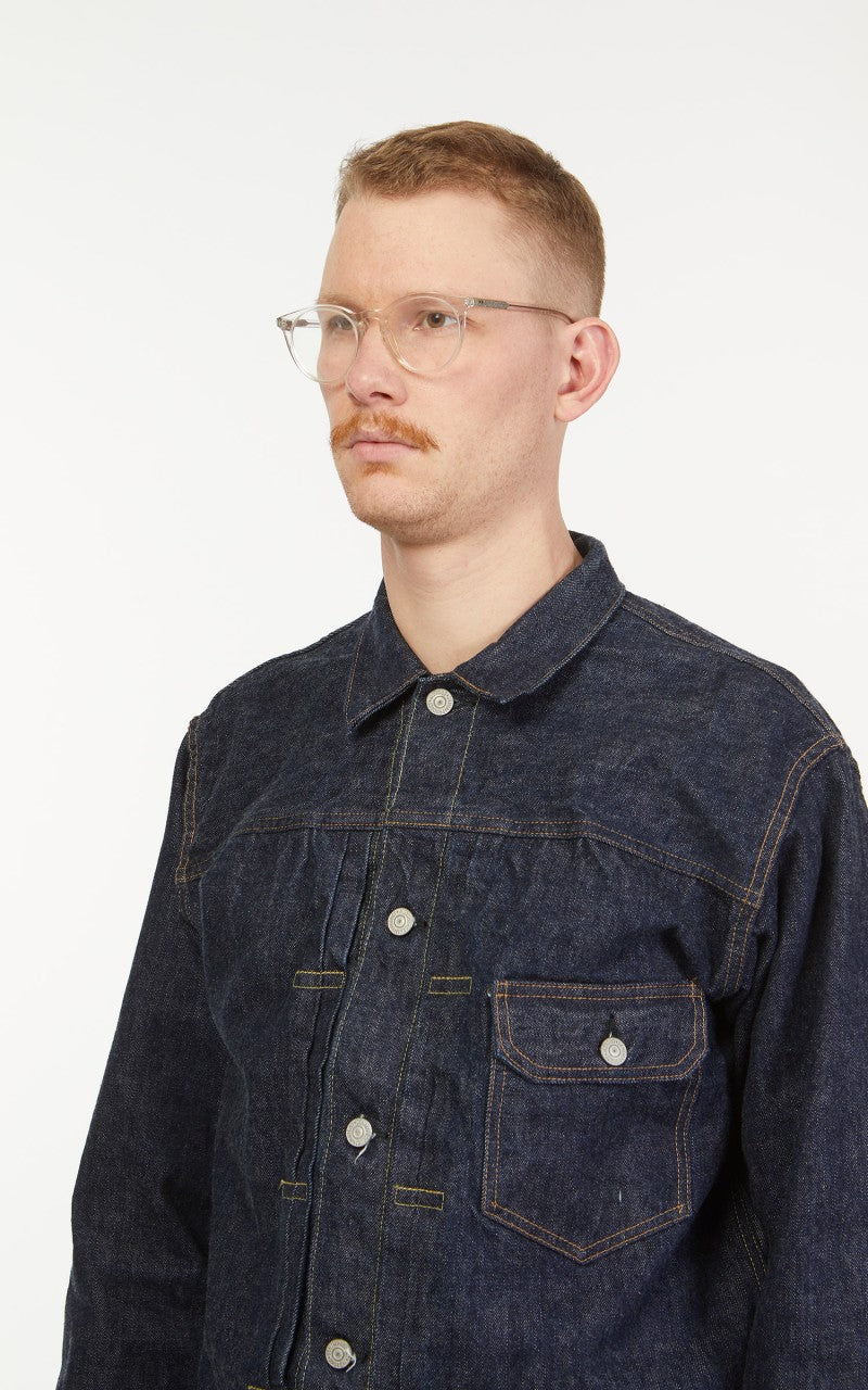 OrSlow 40s Type 1 Jacket One Wash Indigo