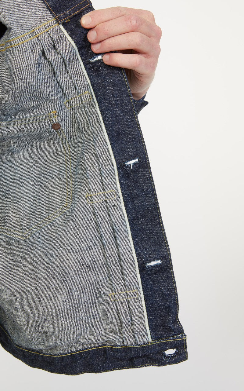 OrSlow 40s Type 1 Jacket One Wash Indigo