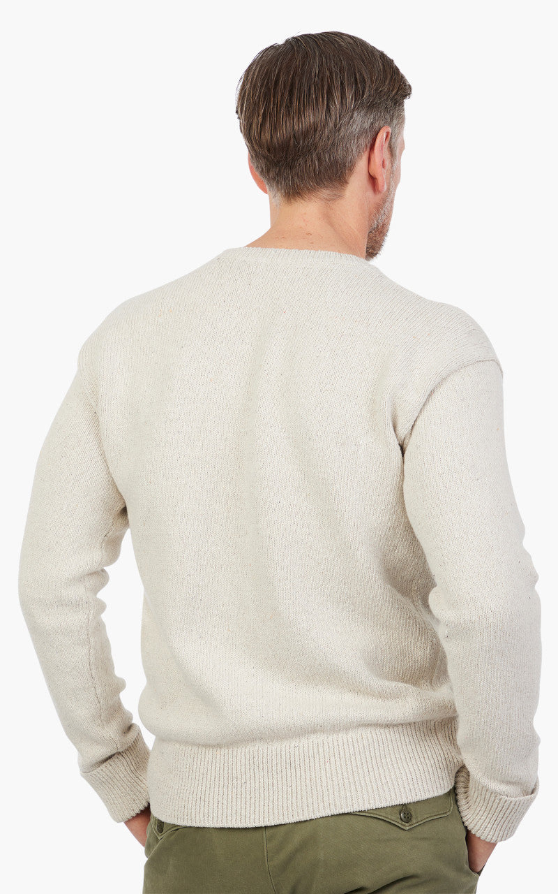 Polo Ralph Lauren Dungaree Crewneck Pocket Sweater Natural