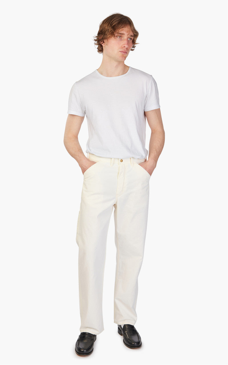 Polo Ralph Lauren Relaxed Fit Twill Carpenter Pant White