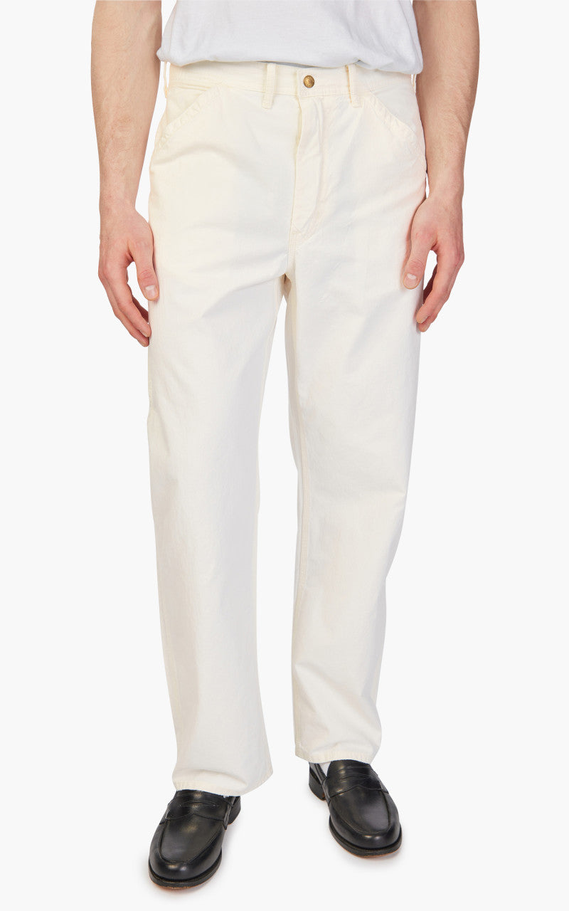 Polo Ralph Lauren Relaxed Fit Twill Carpenter Pant White