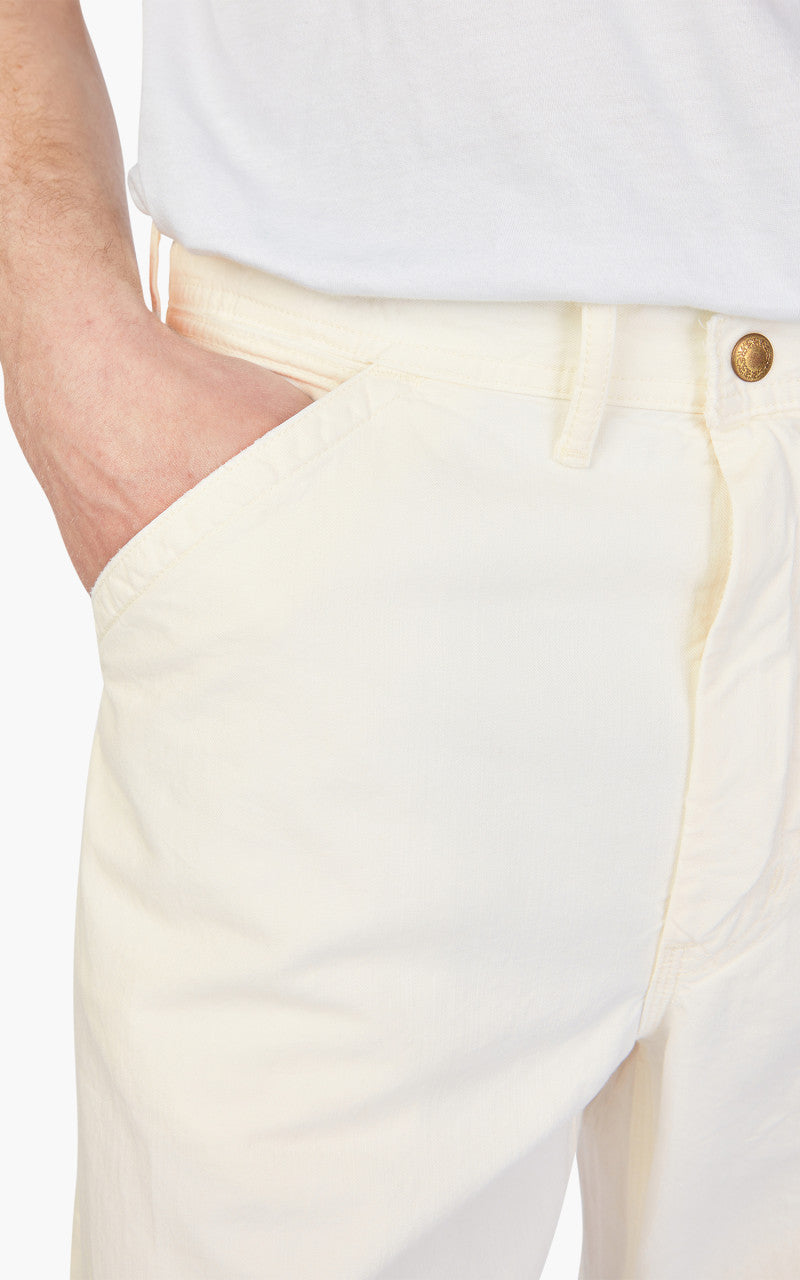 Polo Ralph Lauren Relaxed Fit Twill Carpenter Pant White