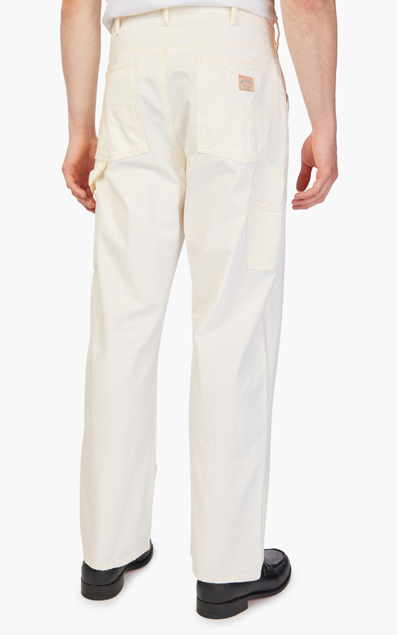 Polo Ralph Lauren Relaxed Fit Twill Carpenter Pant White
