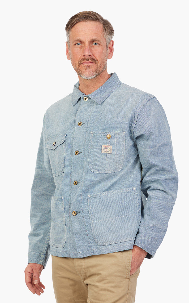 Polo Ralph Lauren Massillon Unlined Field Jacket Blue