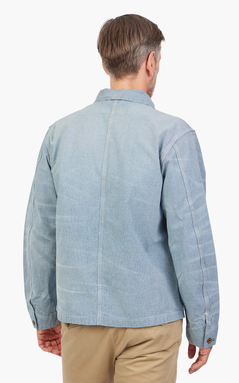 Polo Ralph Lauren Massillon Unlined Field Jacket Blue