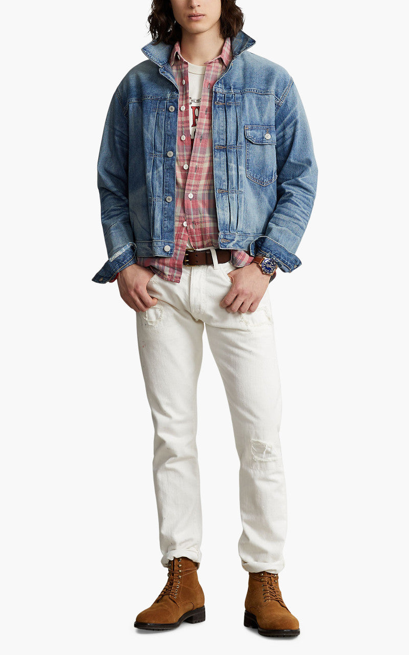 Polo Ralph Lauren Type I Trucker Jacket Glenville Wash