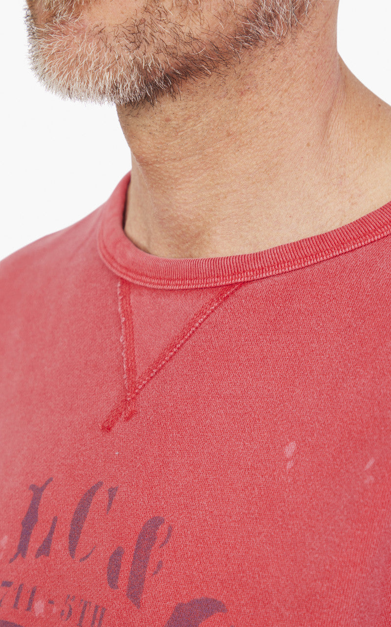 Polo Ralph Lauren Fleece Graphic Sweatshirt Red