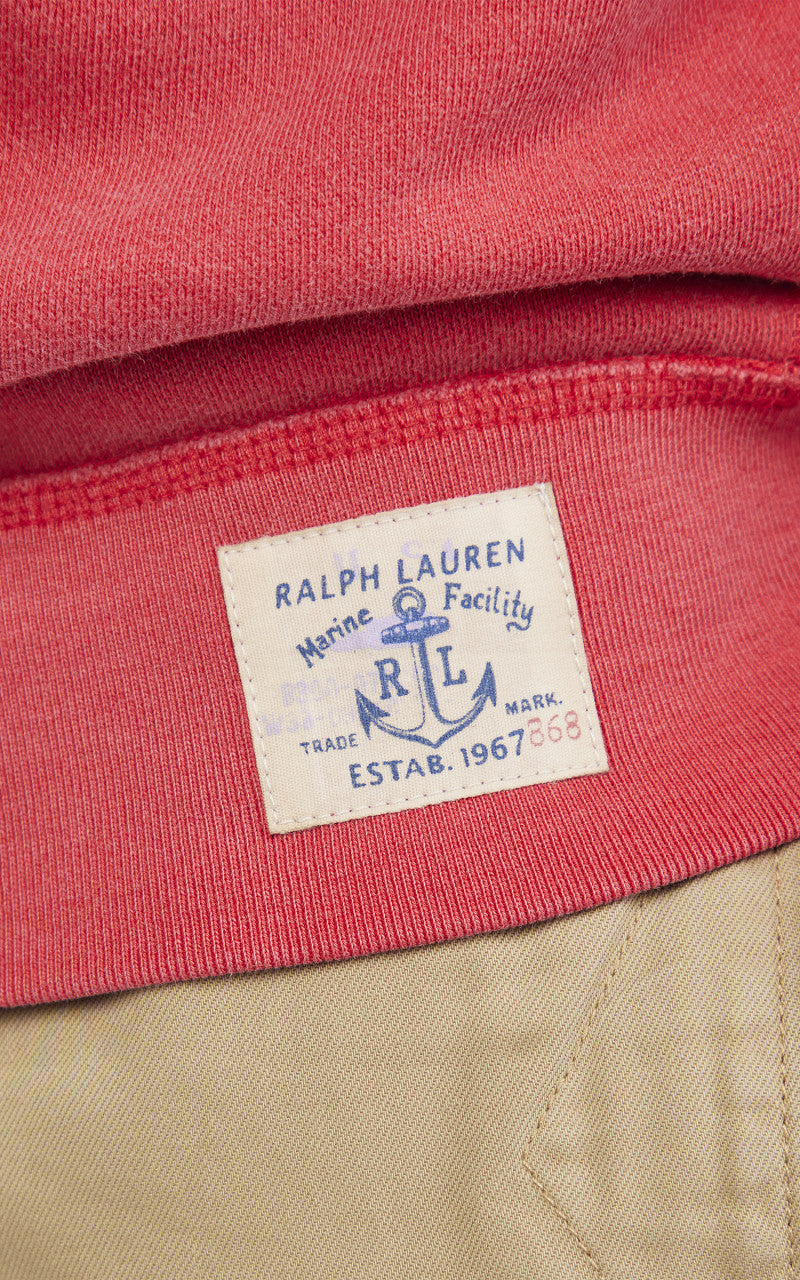 Polo Ralph Lauren Fleece Graphic Sweatshirt Red