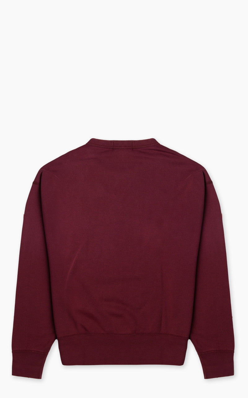 Polo Ralph Lauren Vintage Fit Fleece Graphic Sweatshirt Classic Wine