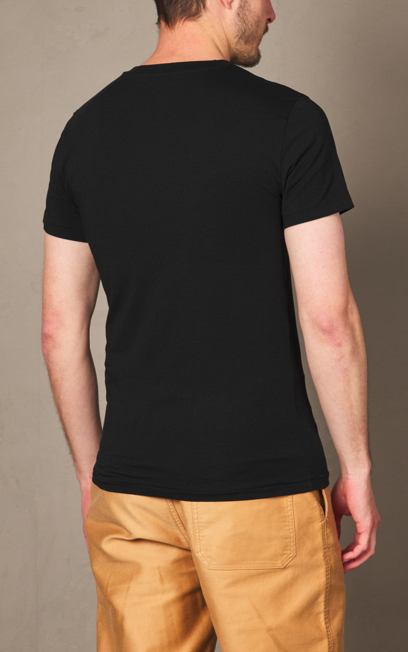 Polo Ralph Lauren Classic Crewneck Undershirt 2-Pack Black