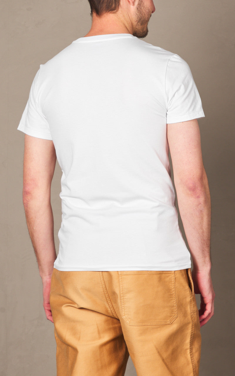 Polo Ralph Lauren Classic Crewneck Undershirt 2-Pack White