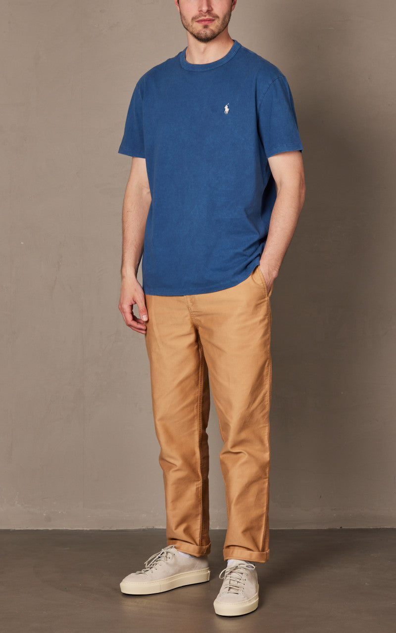 Polo Ralph Lauren Classic Fit Jersey Crewneck T-Shirt Navy