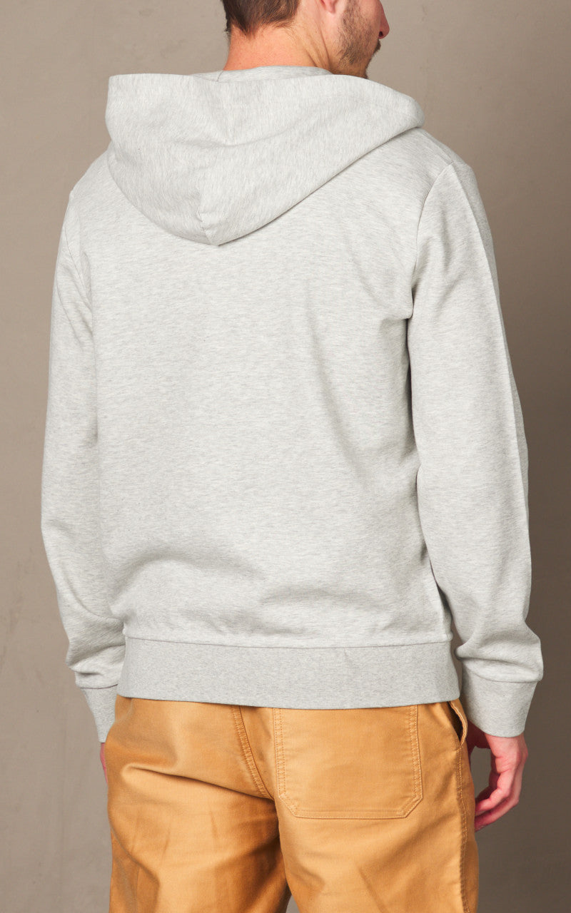 Polo Ralph Lauren Double-Knit Full-Zip Hoodie Light Sport Heather