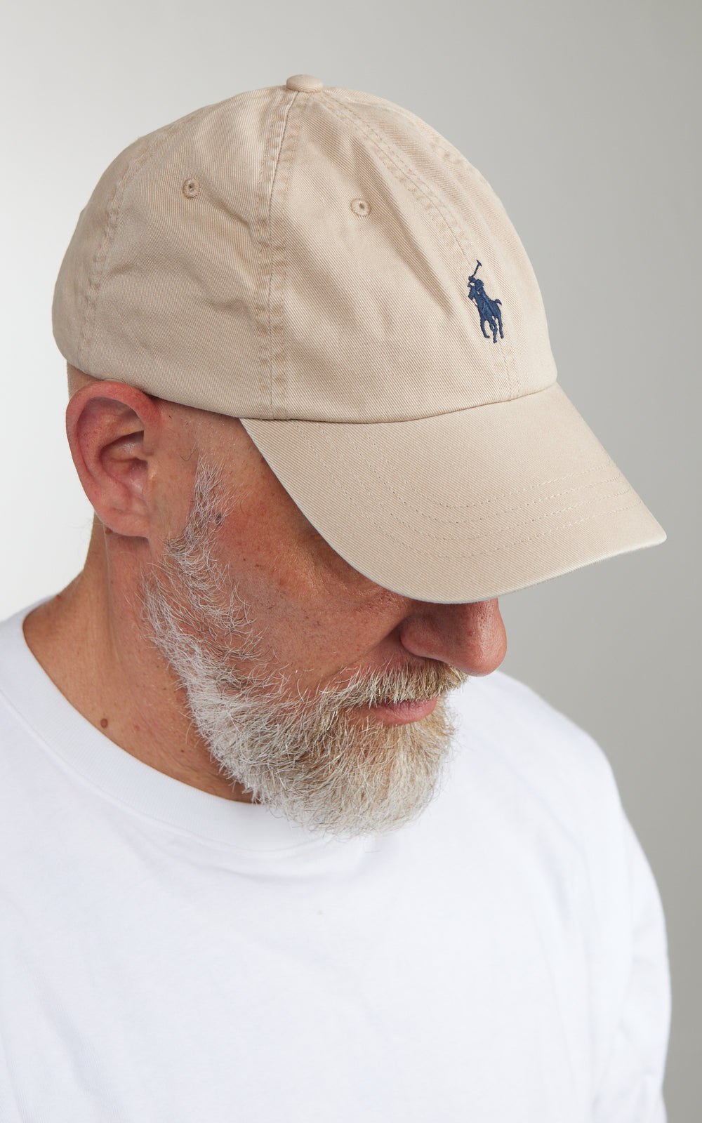 Polo Ralph Lauren The Iconic Cotton Chino Ball Cap Nubuck/Blue