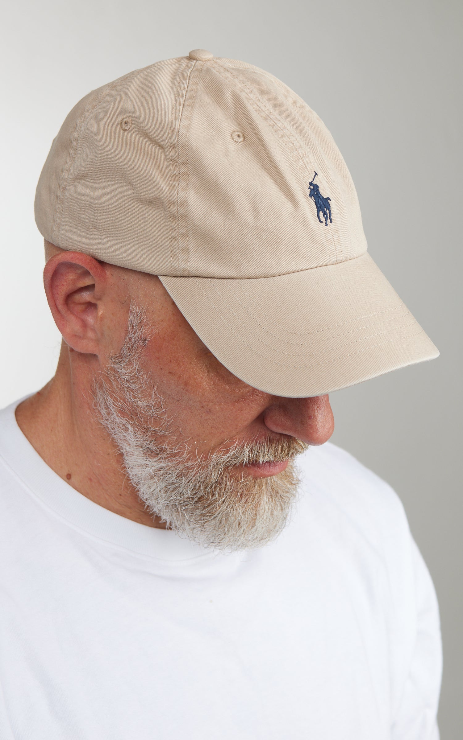Polo Ralph Lauren The Iconic Cotton Chino Chino Ball Cap Nubuck/Blue