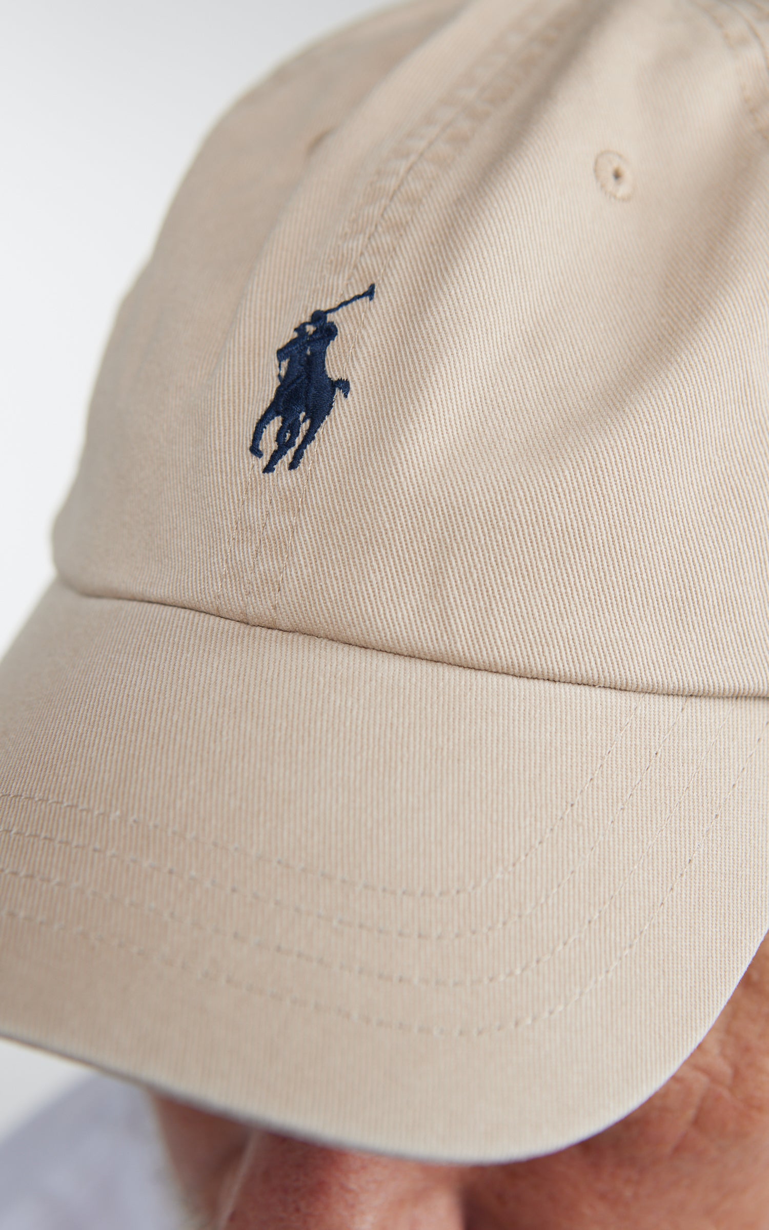 Polo Ralph Lauren The Iconic Cotton Chino Chino Ball Cap Nubuck/Blue