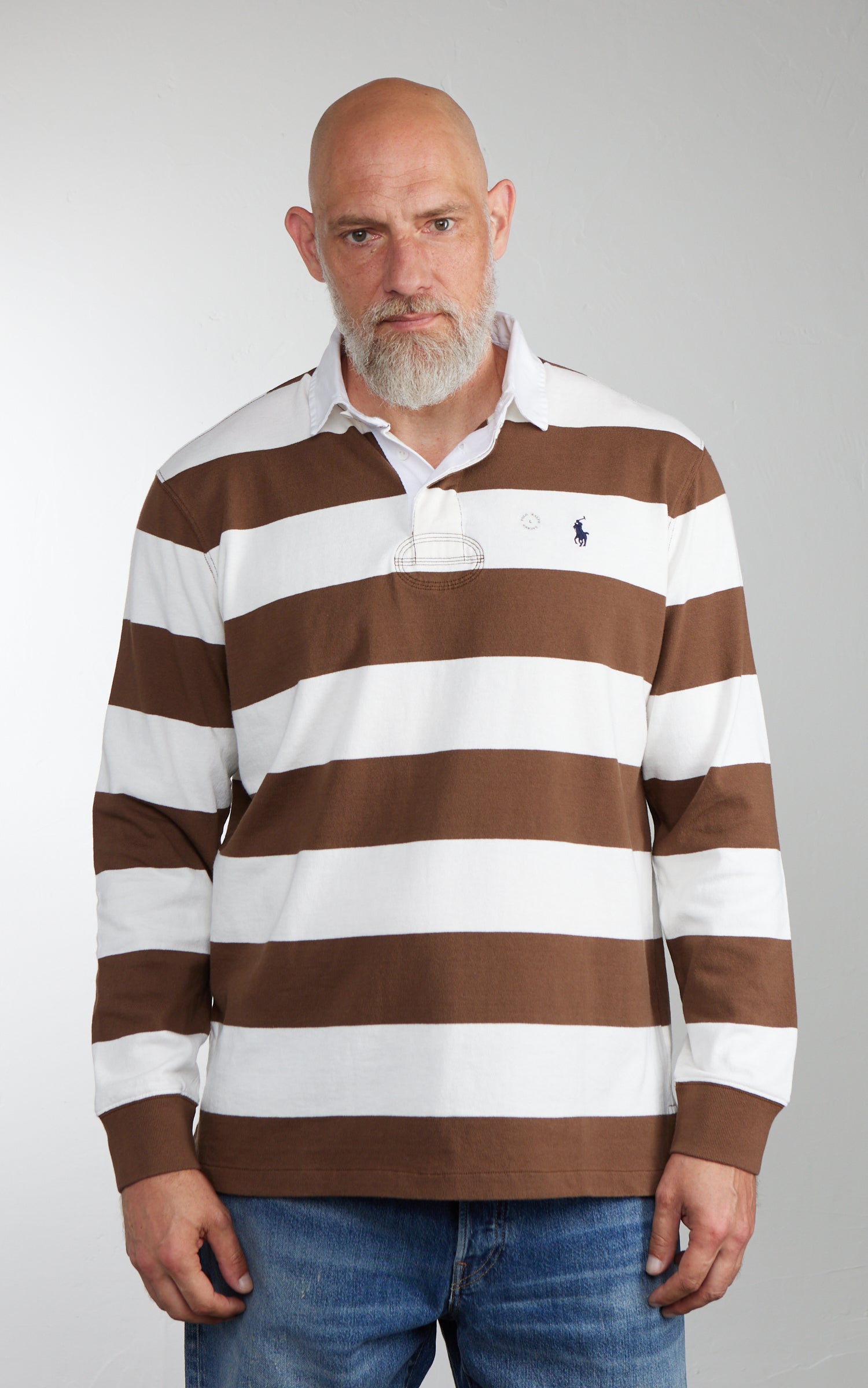 Polo Ralph Lauren The Iconic Rugby Shirt Pale Russet/Trophy