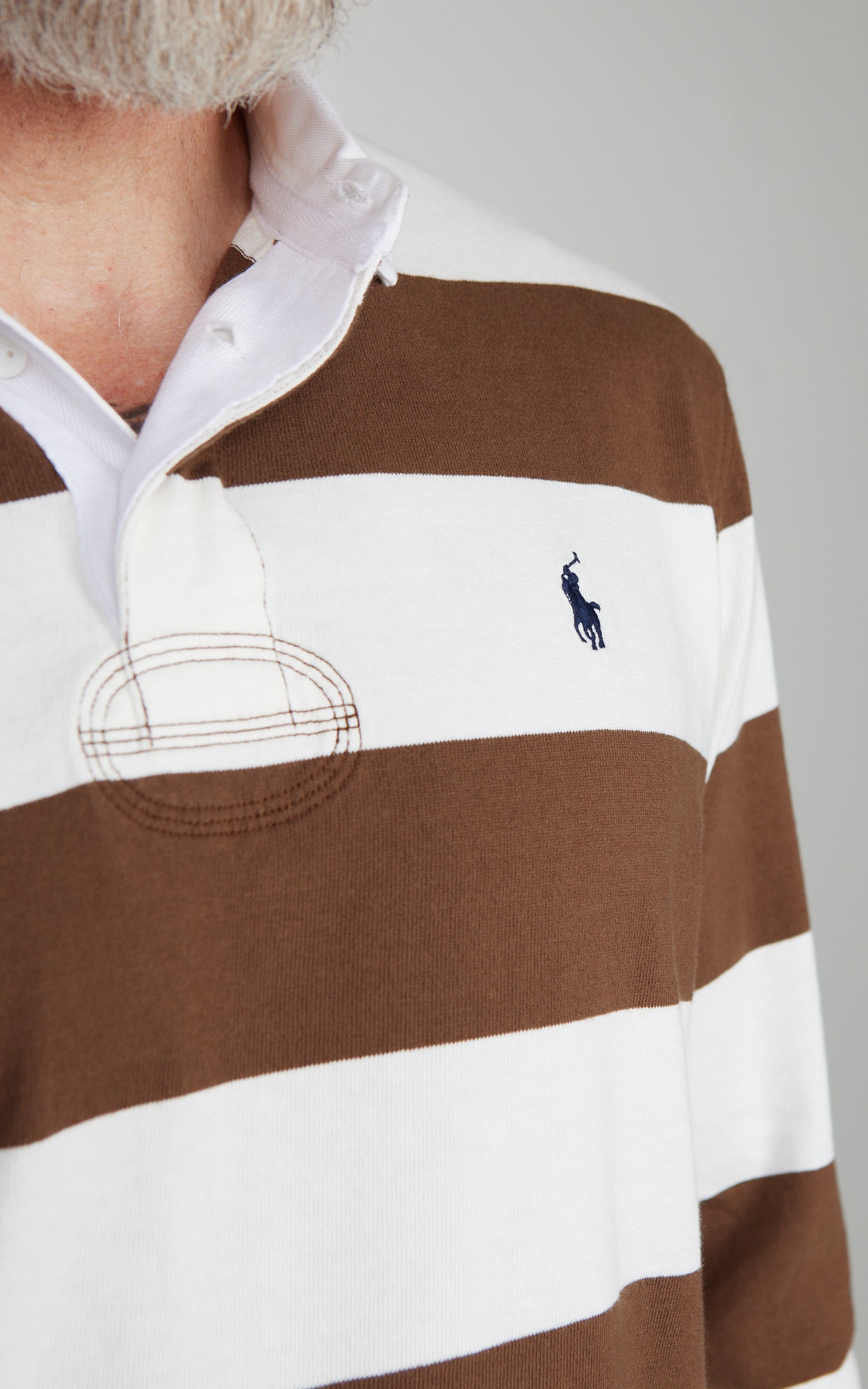 Polo Ralph Lauren The Iconic Rugby Shirt Pale Russet/Trophy