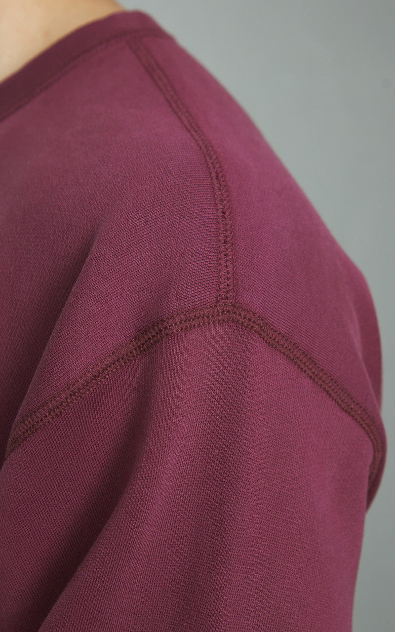 Polo Ralph Lauren Vintage Fit Fleece Graphic Sweatshirt Classic Wine