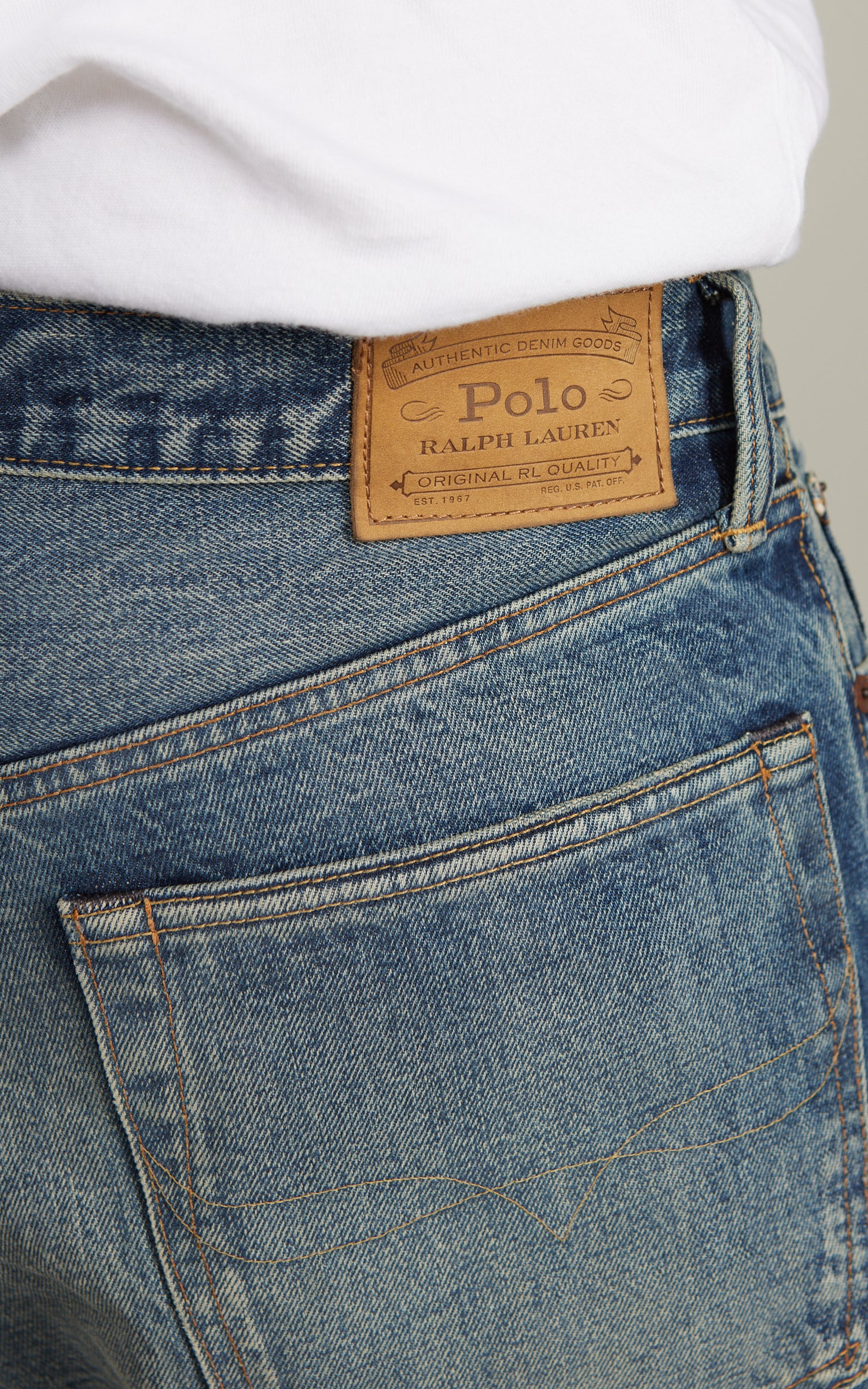 Polo Ralph Lauren Vintage Classic Selvedge Jean Hertford
