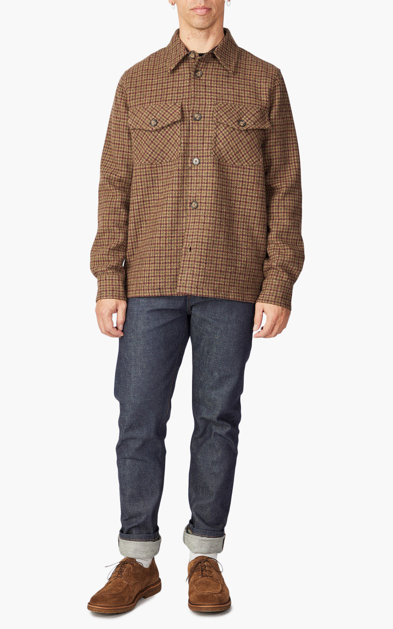 Portuguese Valle Overshirt Forest