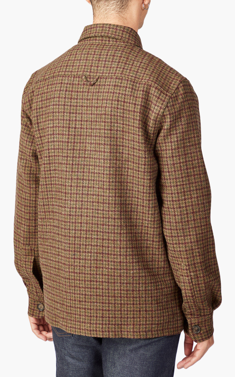 Portuguese Valle Overshirt Forest