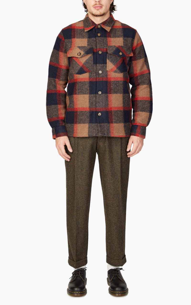 Portuguese Flannel Catch Overshirt